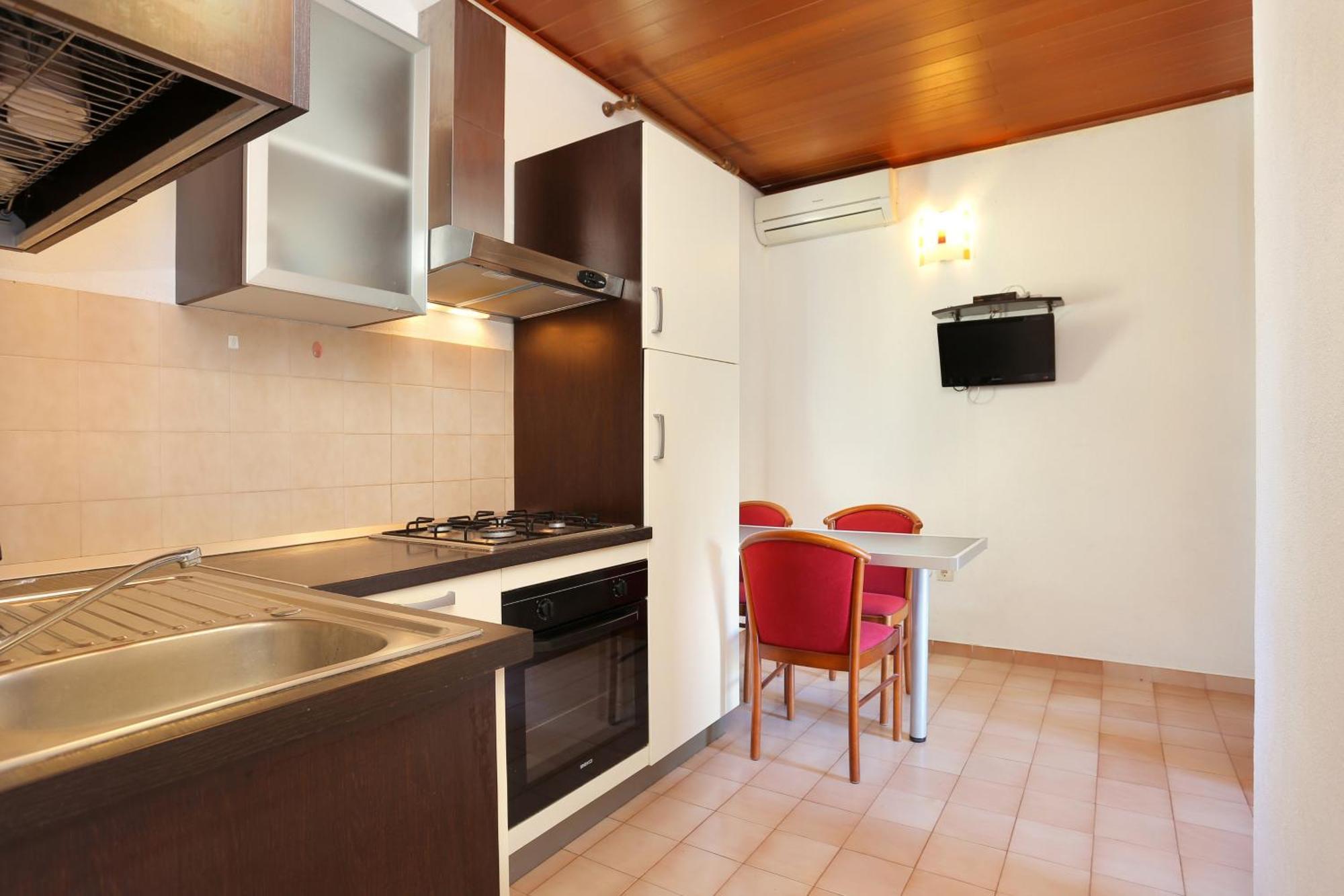 Apartments With A Parking Space Brela, Makarska - 18495 Habitación foto